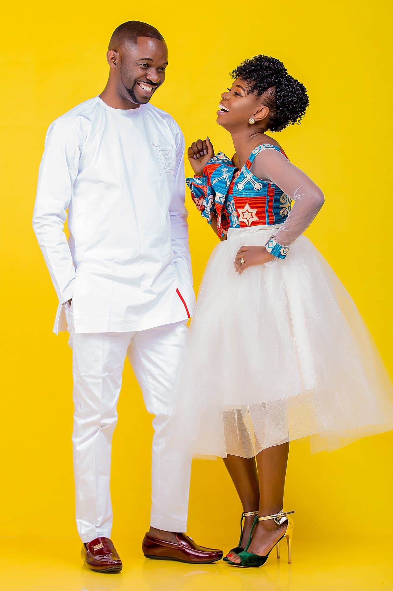Agundabweni Akweyu and Evelyn Wanjiru